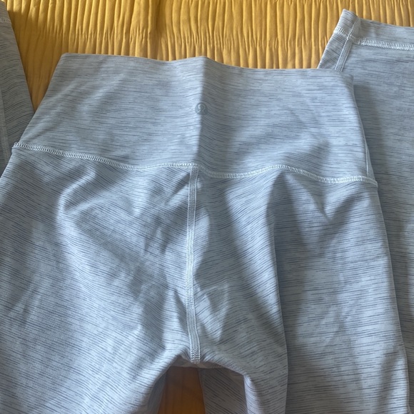 Lululemon | Wunder Under High-Rise Tight 25" *Luxtreme Size 6 Style W5BSOS - Picture 4 of 4